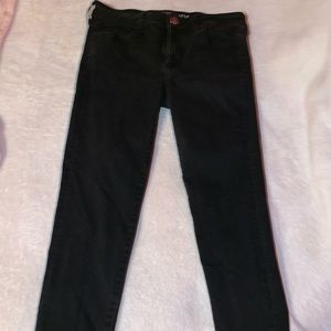 black jeans